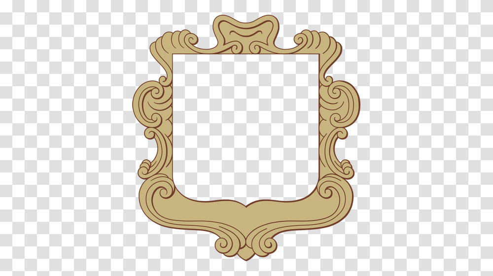 Rich Ornate Frame, Armor, Bronze Transparent Png