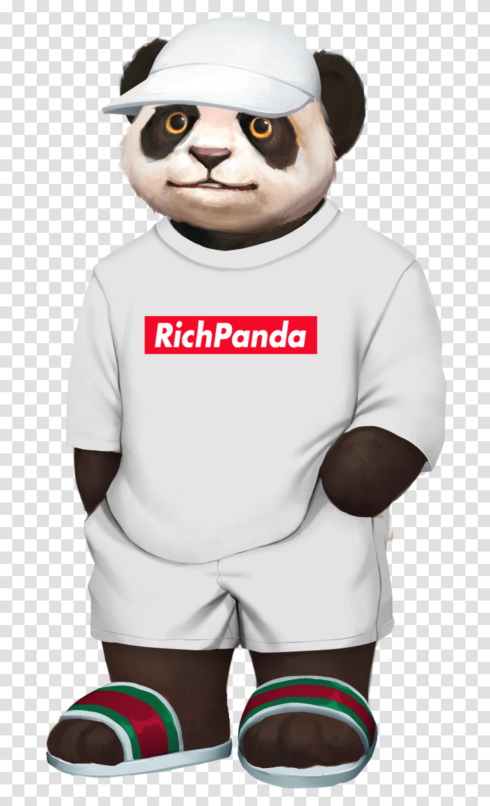 Rich Panda Hypebeast Hypebeast, Face, Person, Helmet Transparent Png