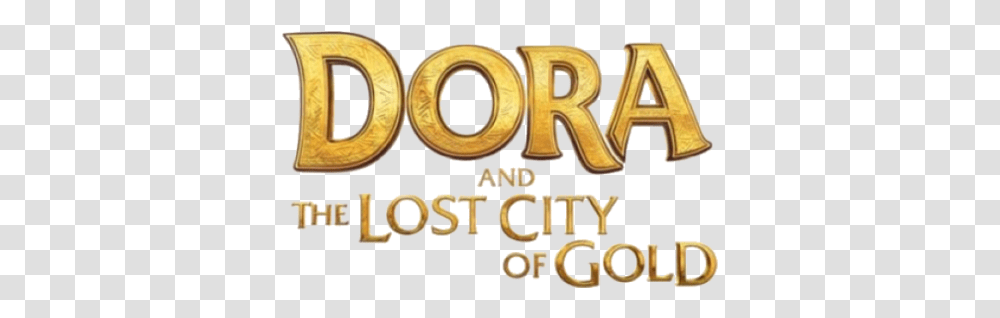 Rich Reviews Dora And The Lost City Of Gold - First Comics News Dora Lost City Of Gold Logo, Text, Alphabet, Word, Meal Transparent Png
