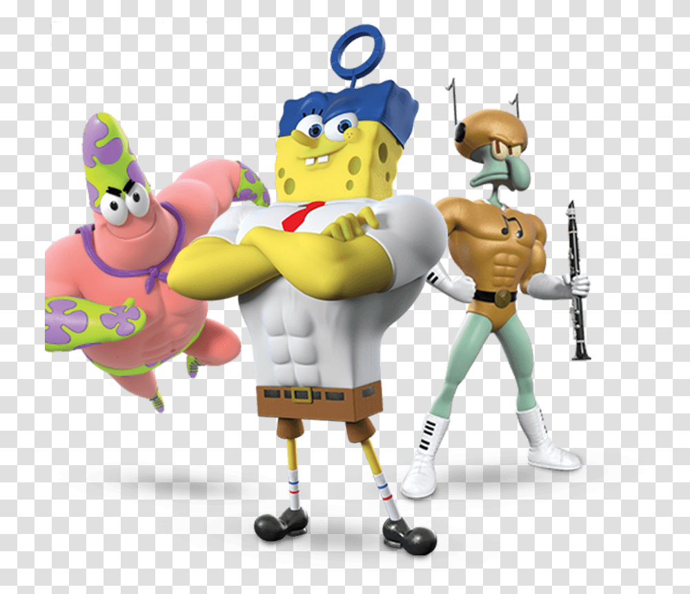 Rich Squidward Spongebob Movie Sponge Out Of Water Superheroes, Person, Human, Figurine, Toy Transparent Png