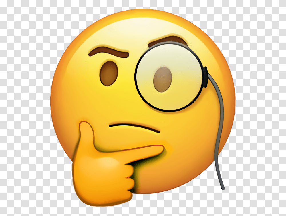 Rich Thinking Emoji Thinking Face Emoji Background, Finger, Toy, Head Transparent Png