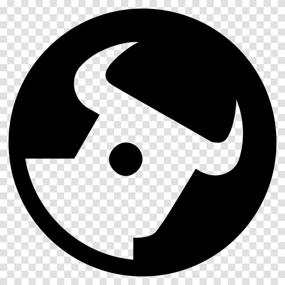 Rich Way Circle Emblem, Stencil, Recycling Symbol, Logo Transparent Png