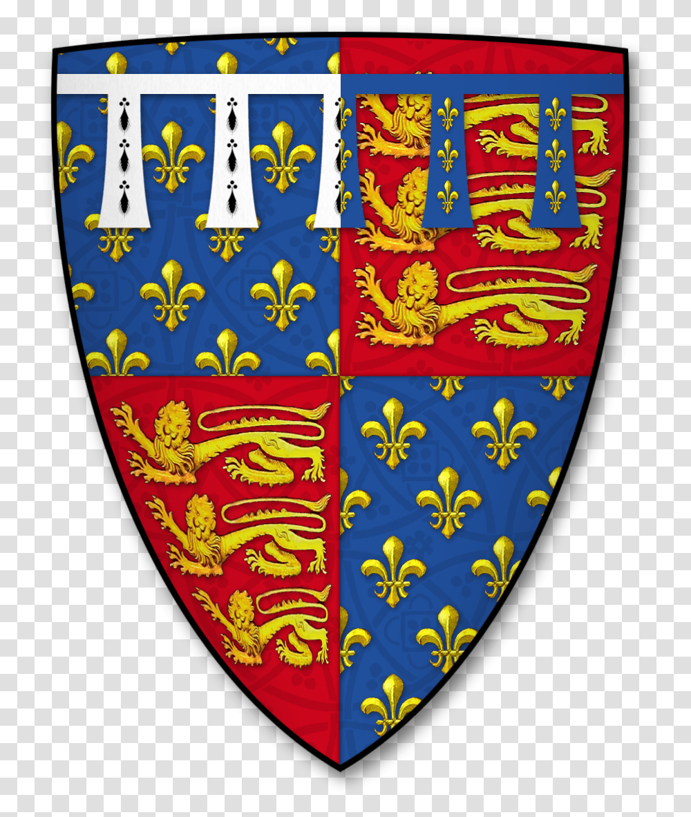 Richard Duke Of York Coat Of Arms, Armor, Shield, Rug, Water Transparent Png
