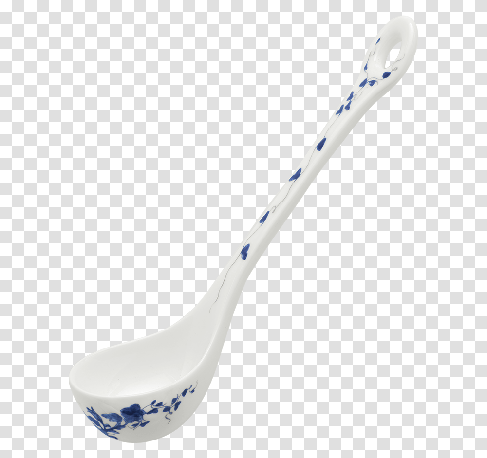 Richard Ginori Babele Blue Sauce Ladle Spoon, Cutlery, Wooden Spoon Transparent Png