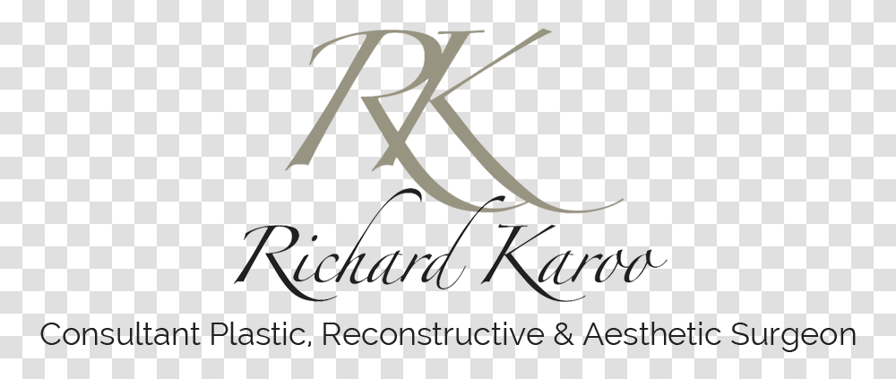 Richard Karoo Calligraphy, Handwriting, Logo Transparent Png