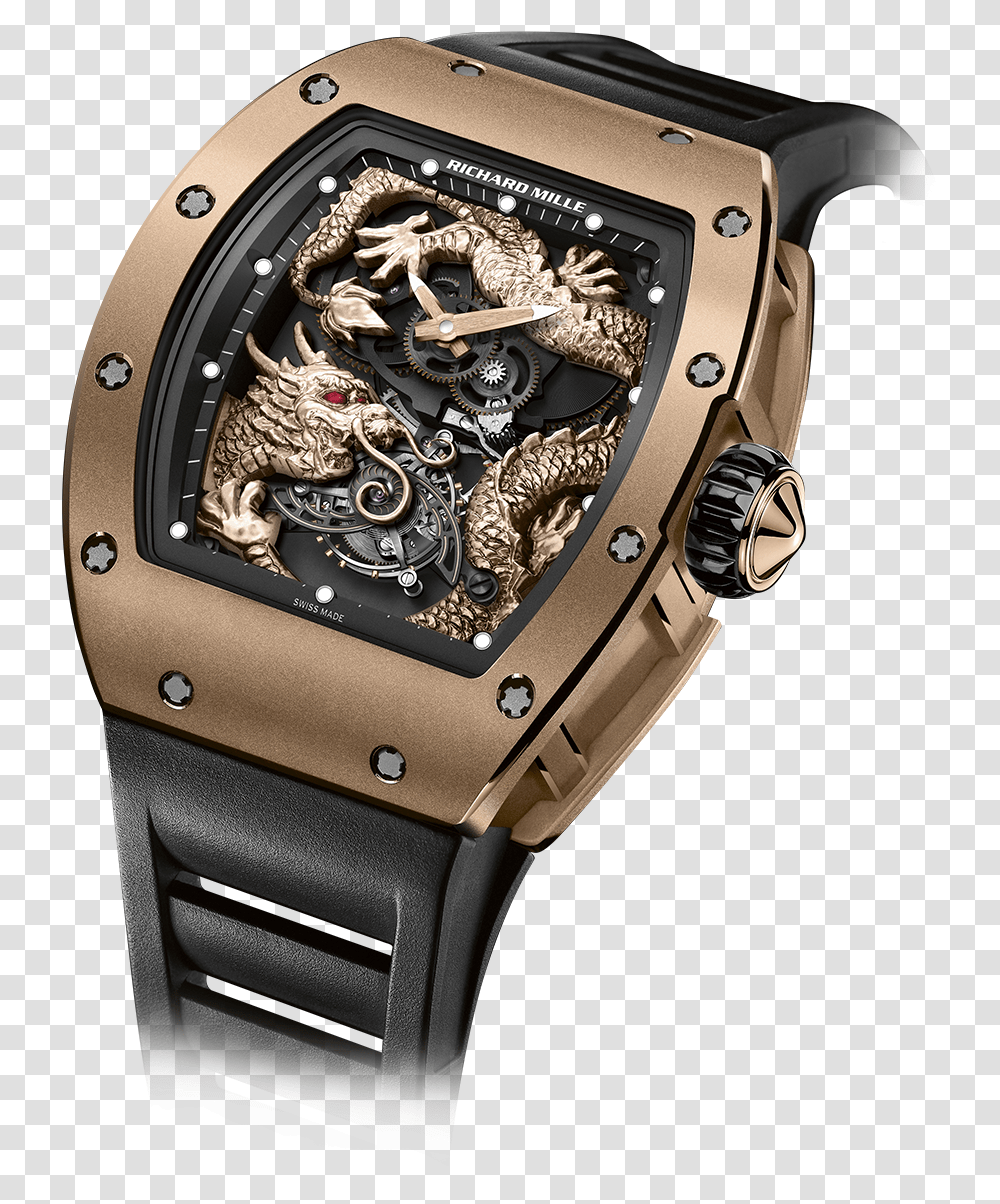 Richard Mille Rm 57, Wristwatch Transparent Png