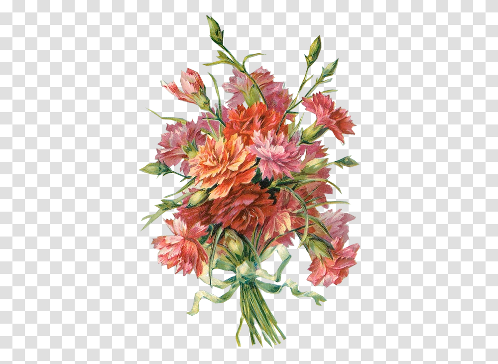 Richard Moulton Tuckdb Org Carnations Flower Bouquet Carnation Vintage Free, Plant, Blossom, Flower Arrangement, Art Transparent Png