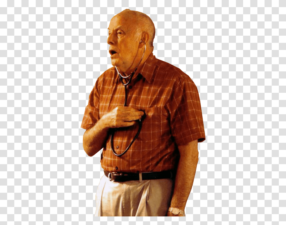 Richard Wilson One Foot In The Grave Standing, Person, Human, Clothing, Apparel Transparent Png