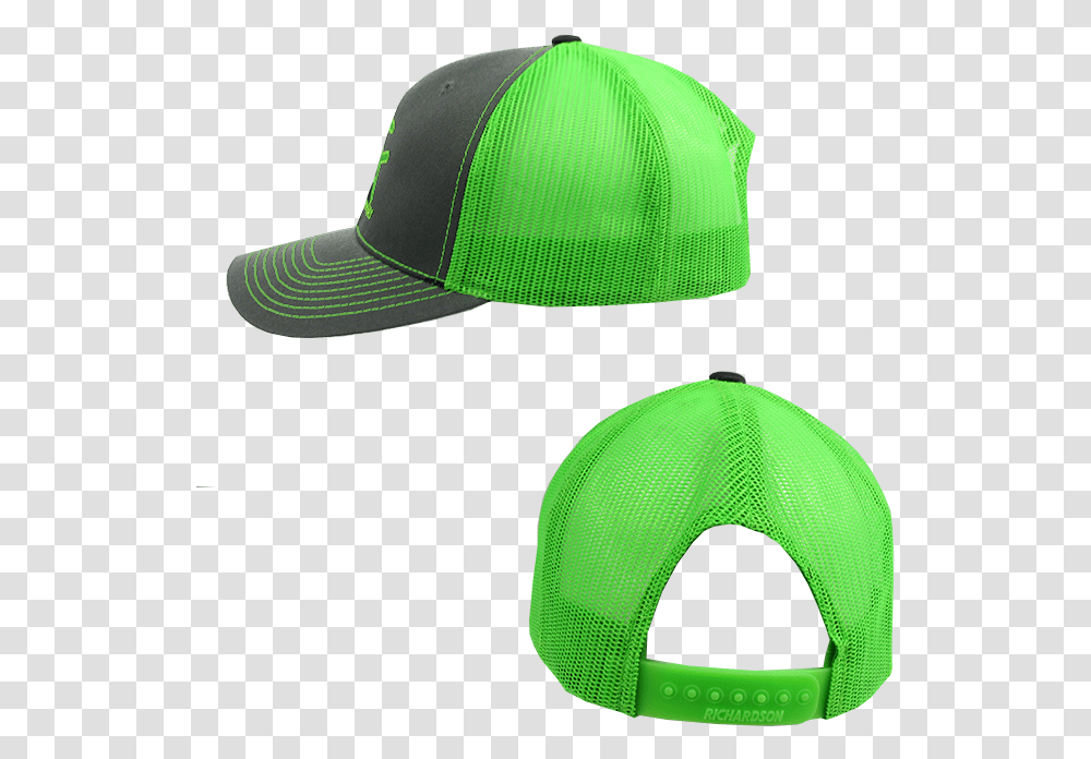 Richardson 112 Neon Green, Apparel, Cap, Hat Transparent Png