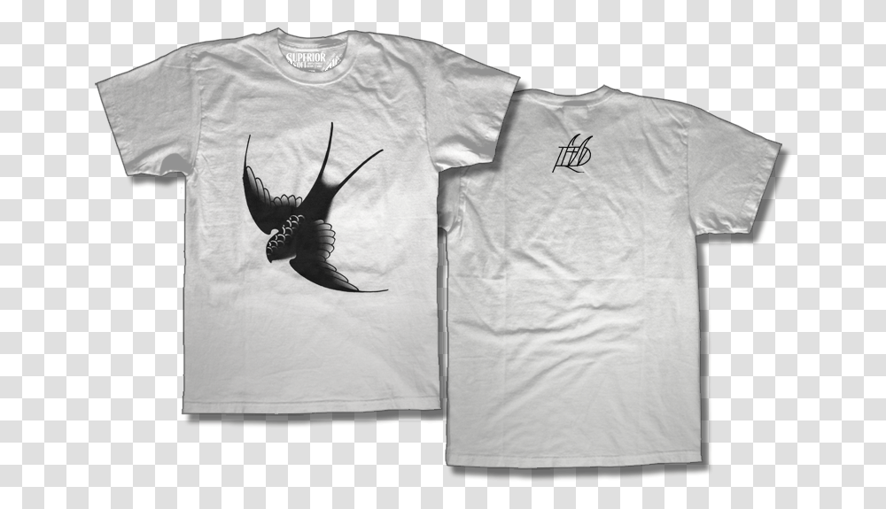 Richey Beckett T Shirt, Apparel, T-Shirt, Bird Transparent Png