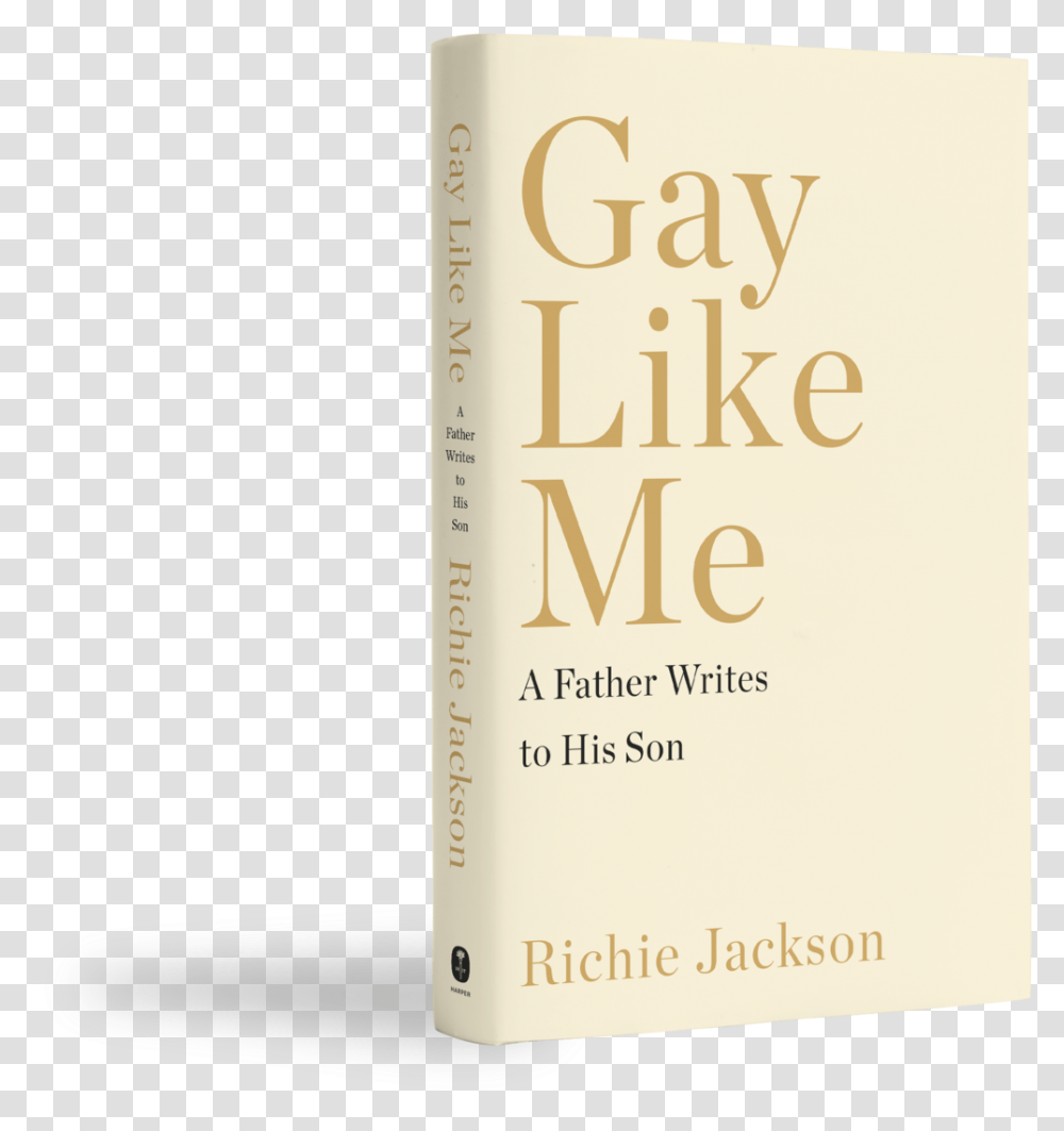 Richie Jackson's Gay Like Me Asks How Much Suffering A Book, Bottle, Electronics, Text, Pc Transparent Png