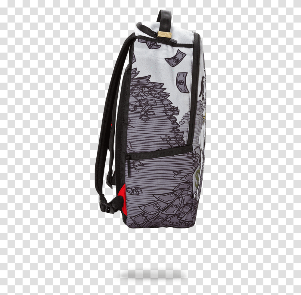 Richie Rich Money Stacks Hiking Equipment, Backpack, Bag, Luggage Transparent Png