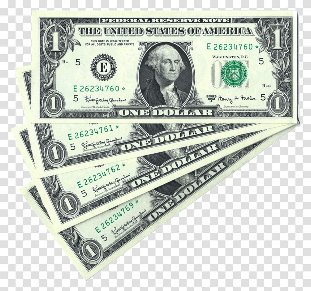 Richmond 1 Stars V Small Dollar Bill, Money, Person, Human Transparent Png