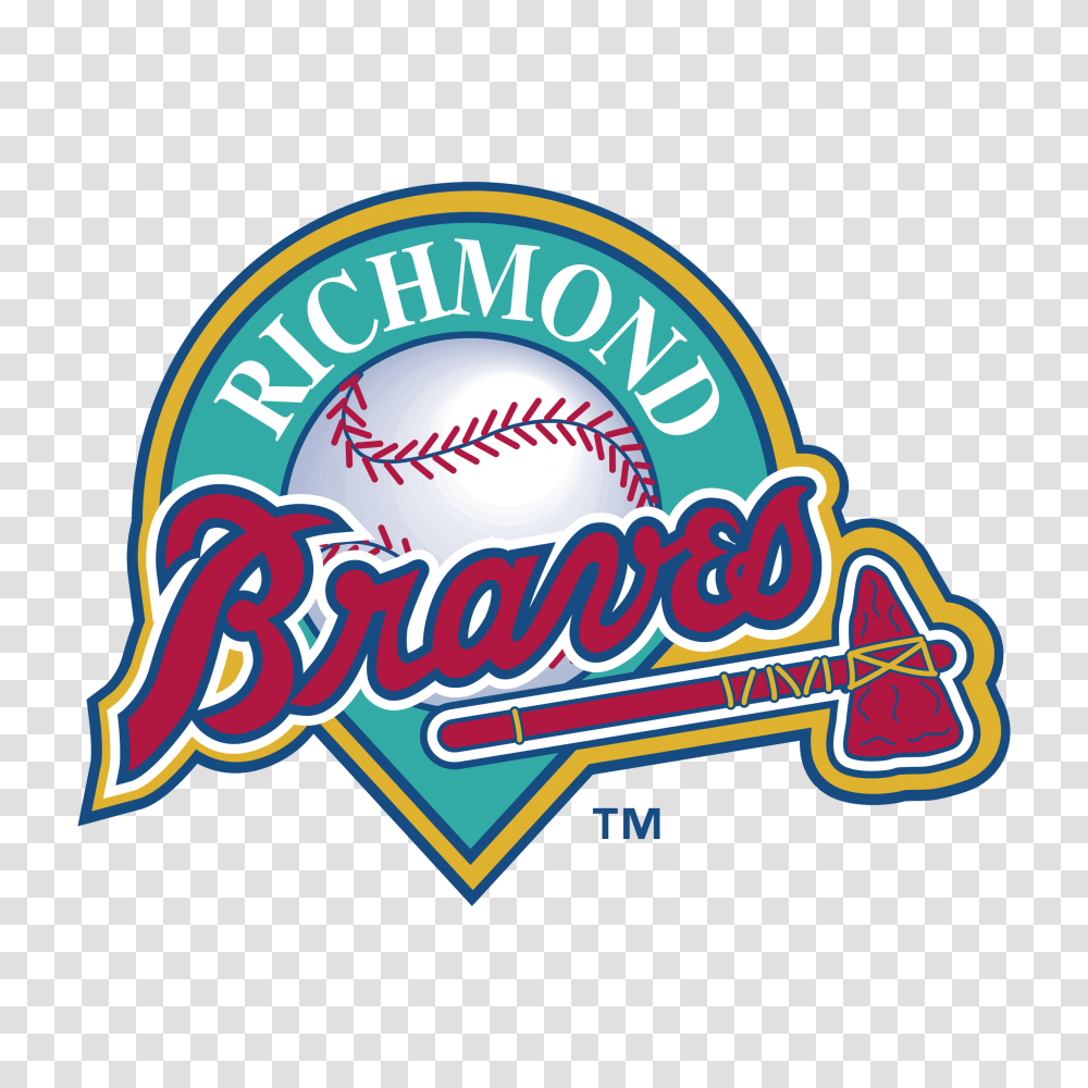 Richmond Braves Logo Vector, Apparel, Team Sport, Sports Transparent Png