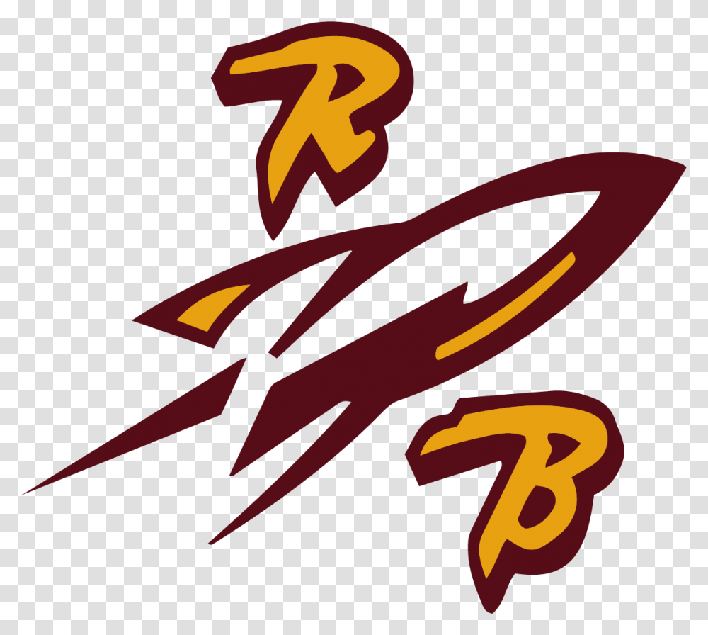 Richmond Burton Rockets, Logo, Dynamite, Weapon Transparent Png