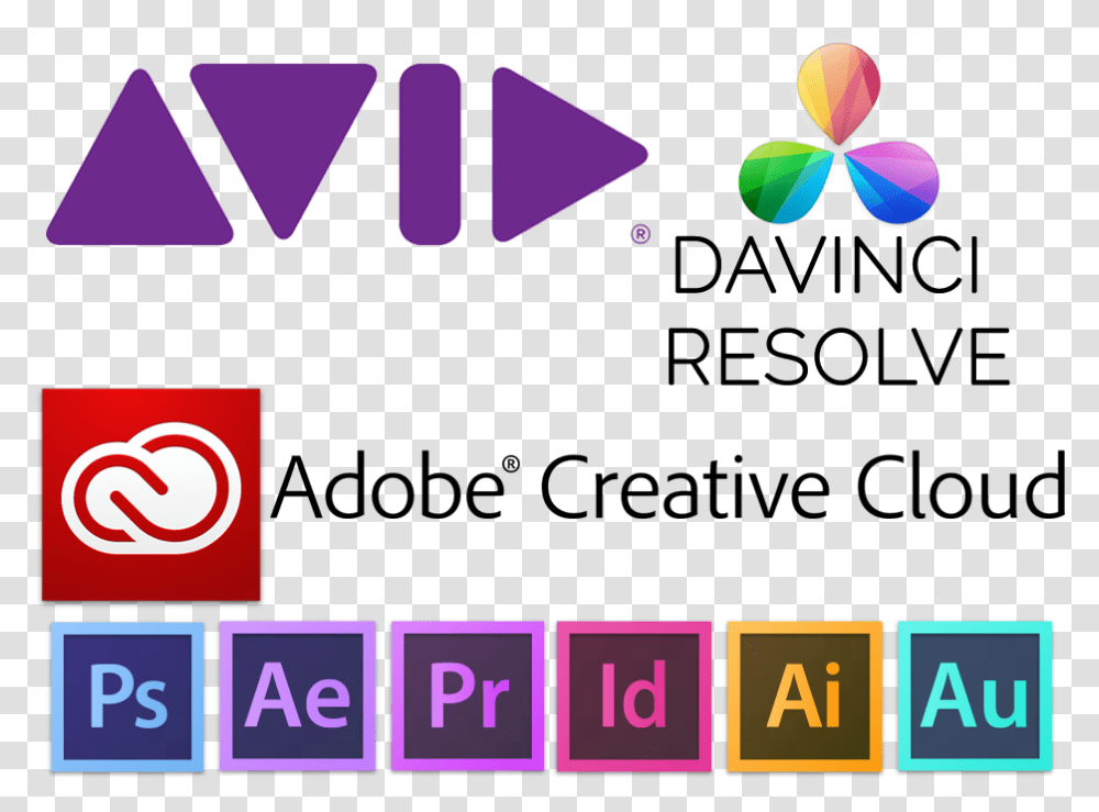 Richmond Edit Suite Rental Sprocket Media Works Video Adobe Creative Cloud, Graphics, Art, Text, Symbol Transparent Png