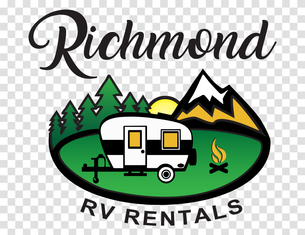 Richmond Rv Rentals, Van, Vehicle, Transportation, Poster Transparent Png