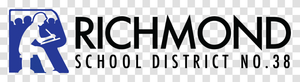 Richmond School District Logo, Person, Human, Alphabet Transparent Png