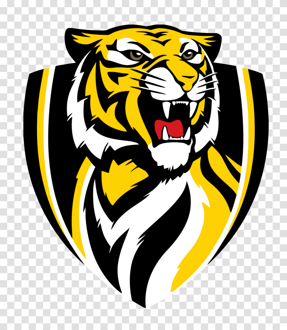 Richmond Tigers Logos Download, Trademark, Armor, Emblem Transparent Png