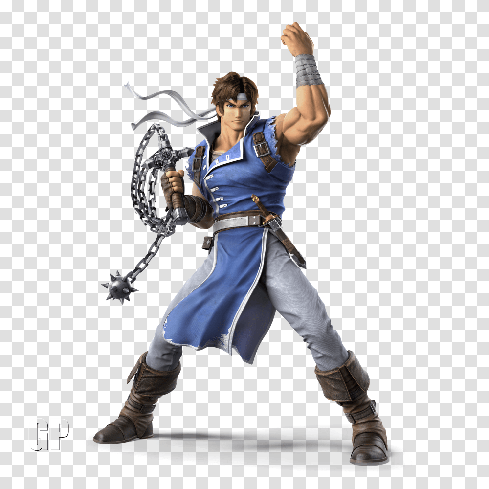 Richterbelmont, Person, Human, Duel Transparent Png