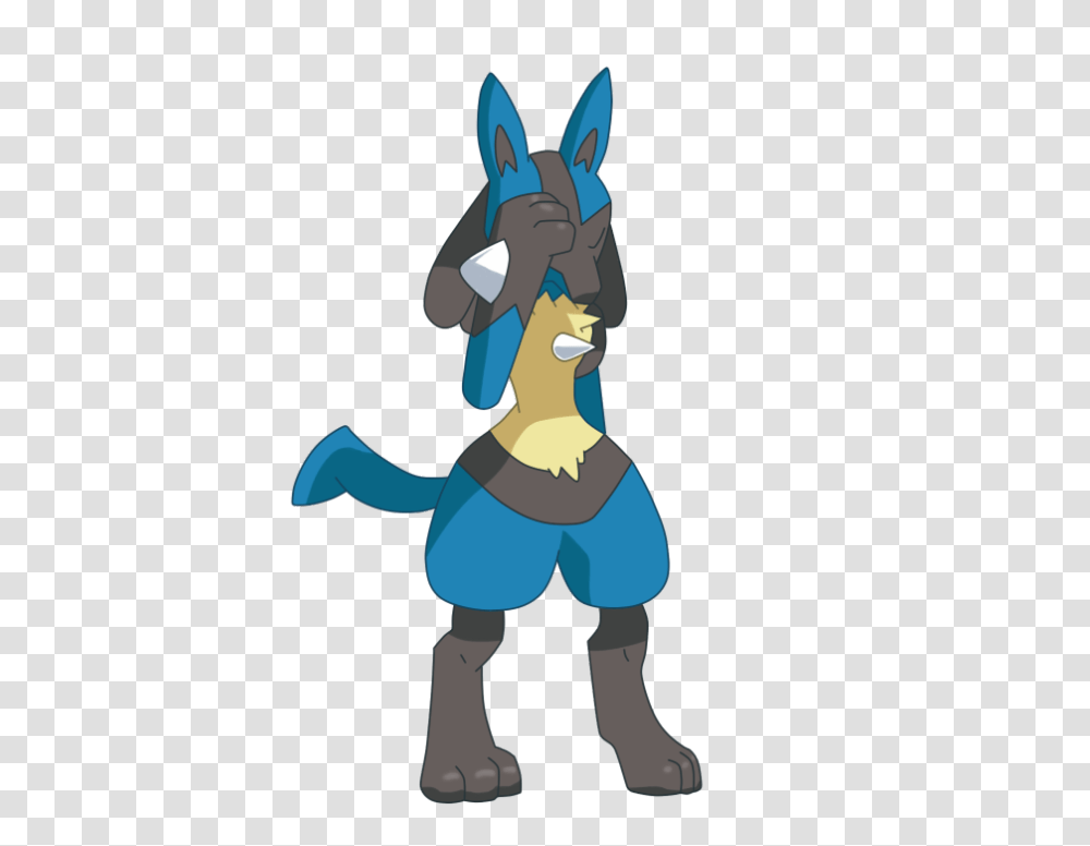 Richyminer Lucario Render, Animal, Bird Transparent Png