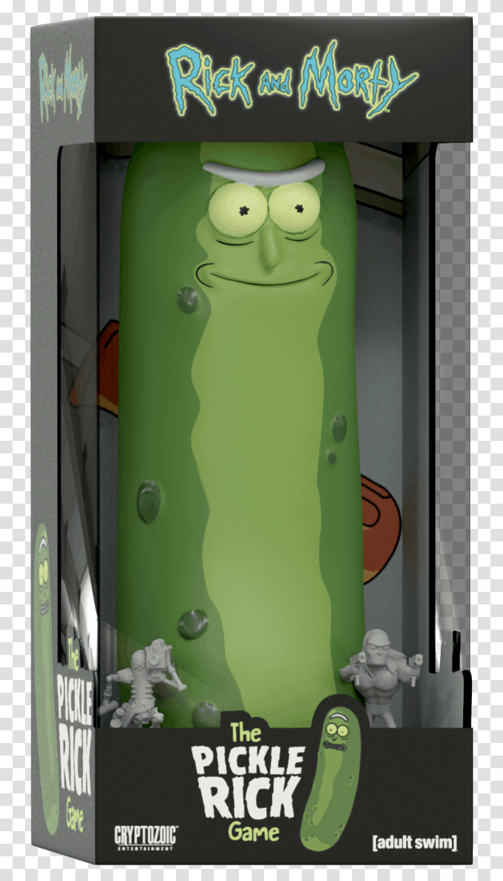 Rick Amp Morty Rick And Morty The Pickle Rick Game, Person, Furniture, Table, Screen Transparent Png
