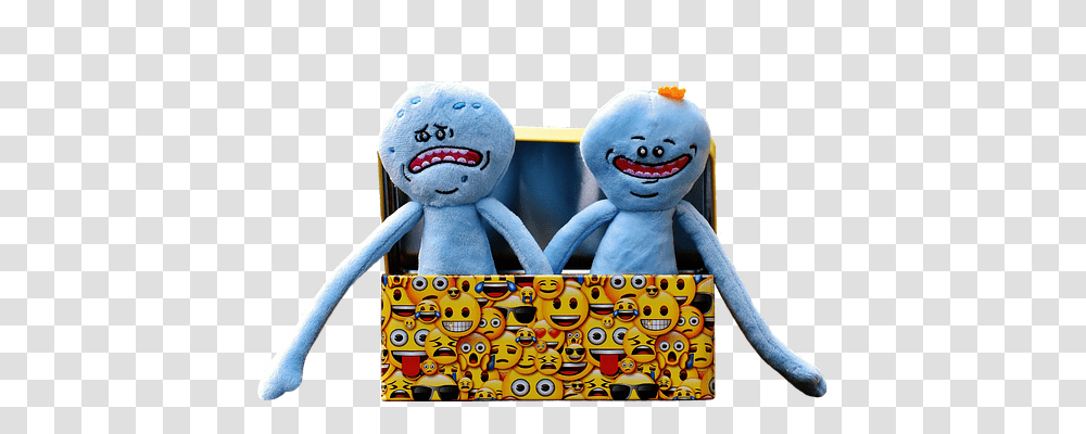 Rick And Morty Emotion, Figurine, Toy, Plush Transparent Png