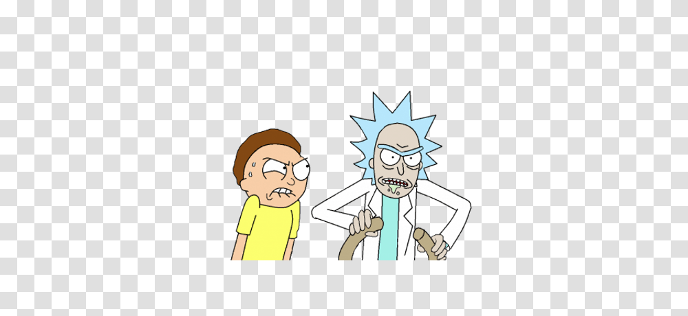 Rick And Morty Angry, Person, Drawing, Book Transparent Png