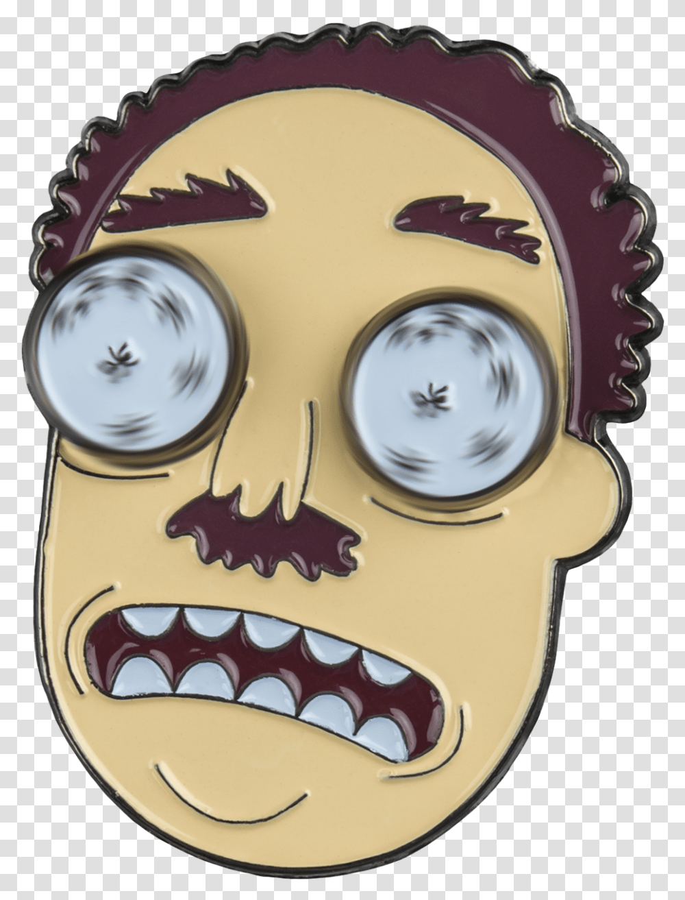 Rick And Morty Ants In My Eyes Johnson, Disk, Clock Tower, Building, Wristwatch Transparent Png