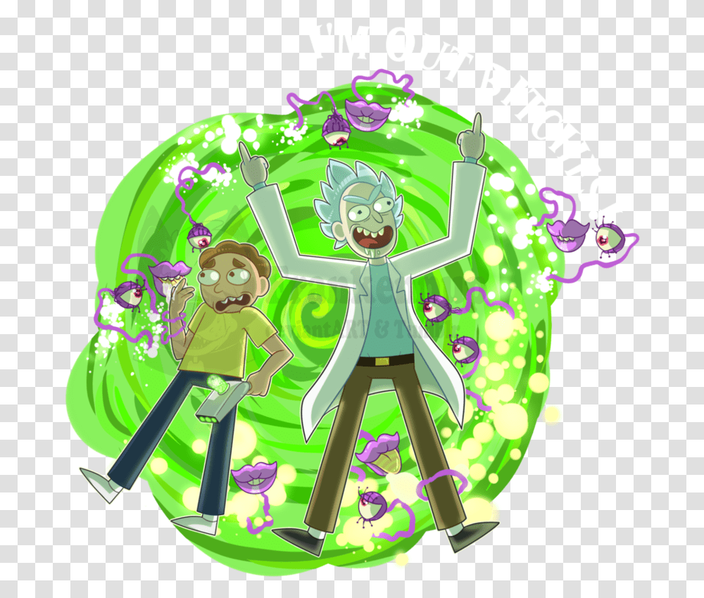 Rick And Morty, Toy, Crowd Transparent Png