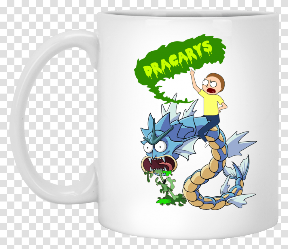 Rick And Morty As Pokemon, Coffee Cup, Soil, Jug Transparent Png