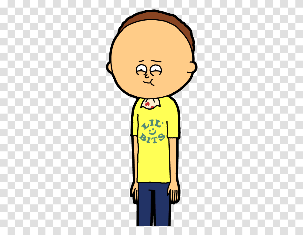 Rick And Morty Ass Face, Person, Boy Transparent Png