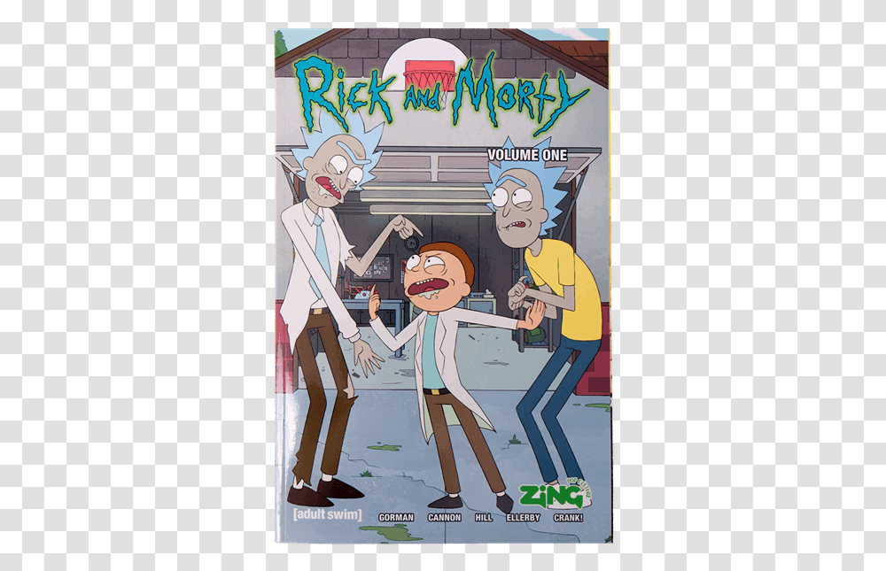 Rick And Morty Aus, Poster, Advertisement, Comics, Book Transparent Png