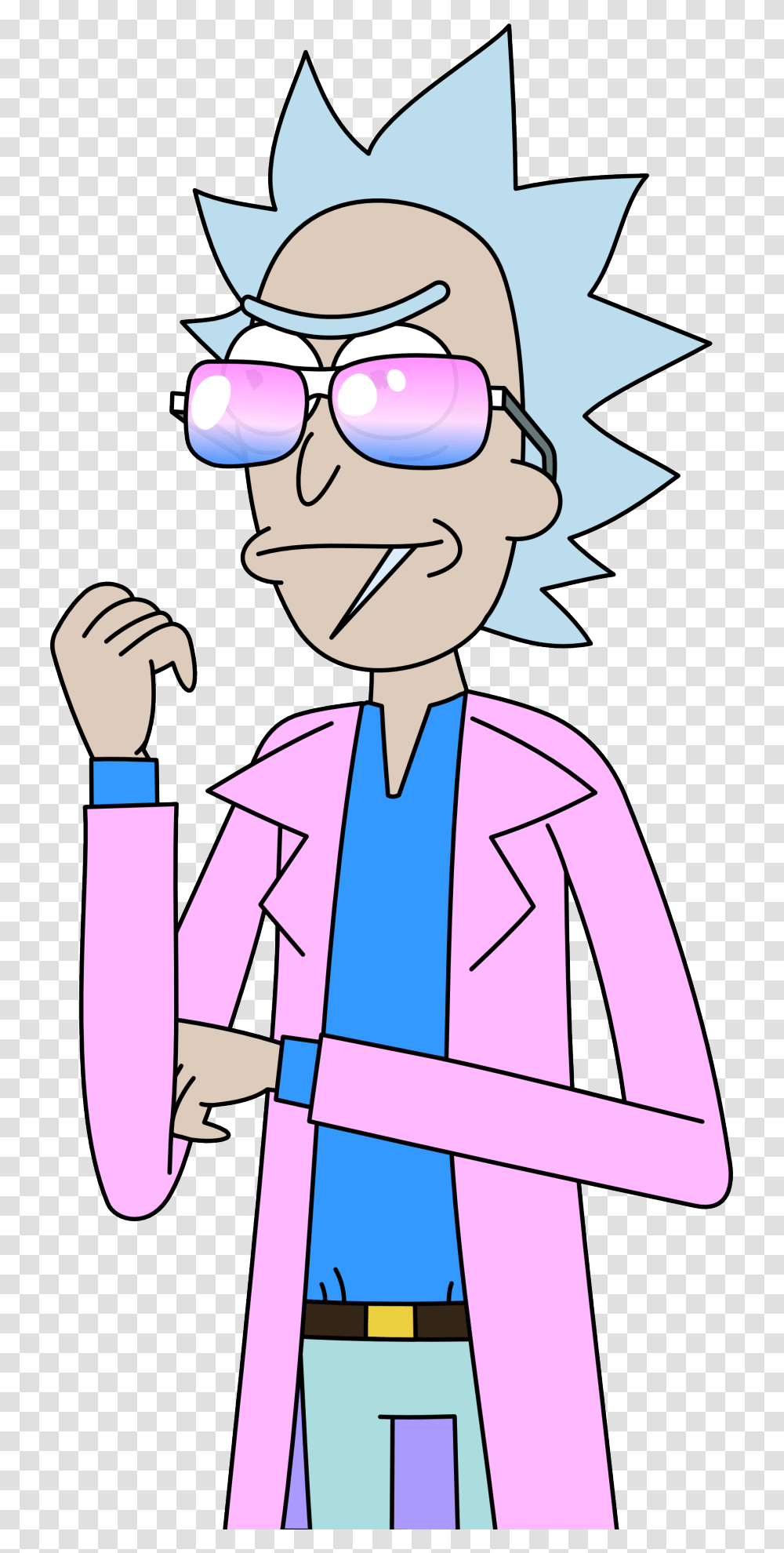 Rick And Morty Background, Sunglasses, Accessories Transparent Png