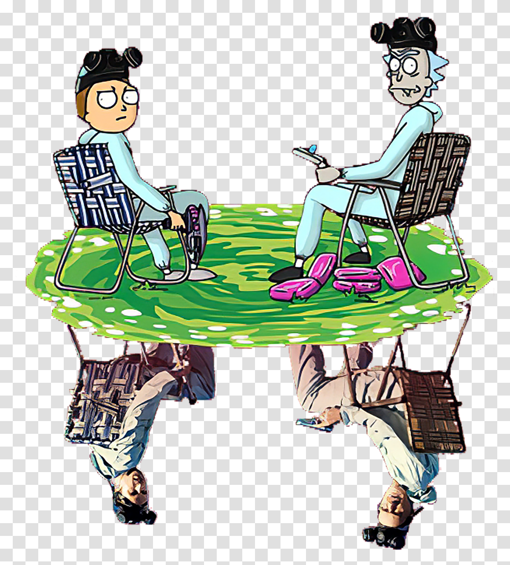 Rick And Morty Breaking Bad T Shirt Transparent Png