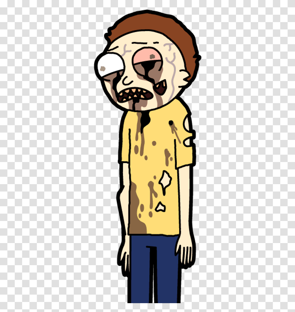 Rick And Morty Butt Face Clipart Download, Apparel, Label Transparent Png