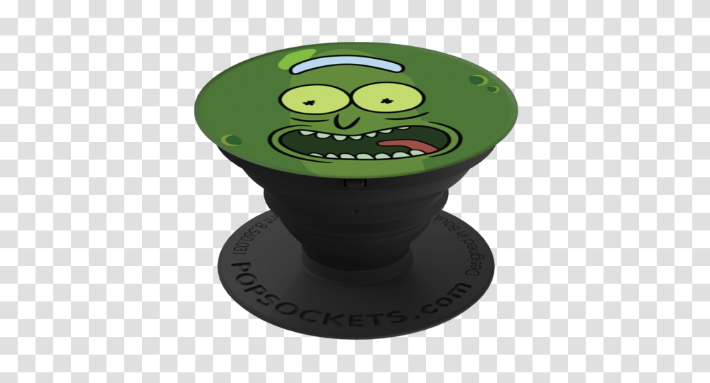 Rick And Morty Cartoon Network Pickle Rick Popsockets Grip, Bowl, Dish, Meal, Food Transparent Png