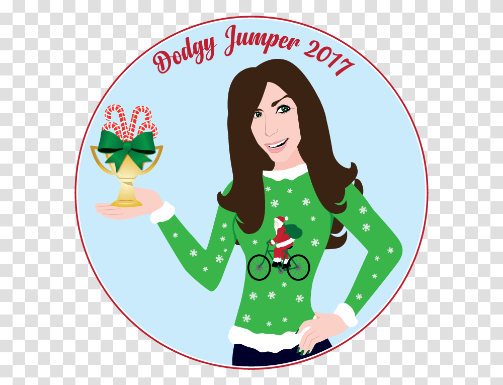 Rick And Morty Clipart Christmas Cartoon, Person, Human, Label Transparent Png