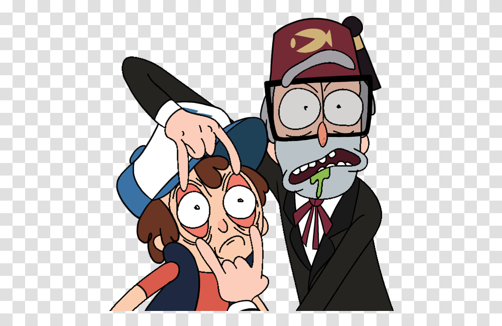 Rick And Morty Clipart Different Kind Gravity Falls And Rick And Morty Art, Person, Human, Performer, Face Transparent Png