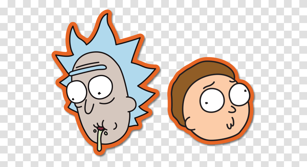 Rick And Morty Clipart, Label, Sweets, Food Transparent Png