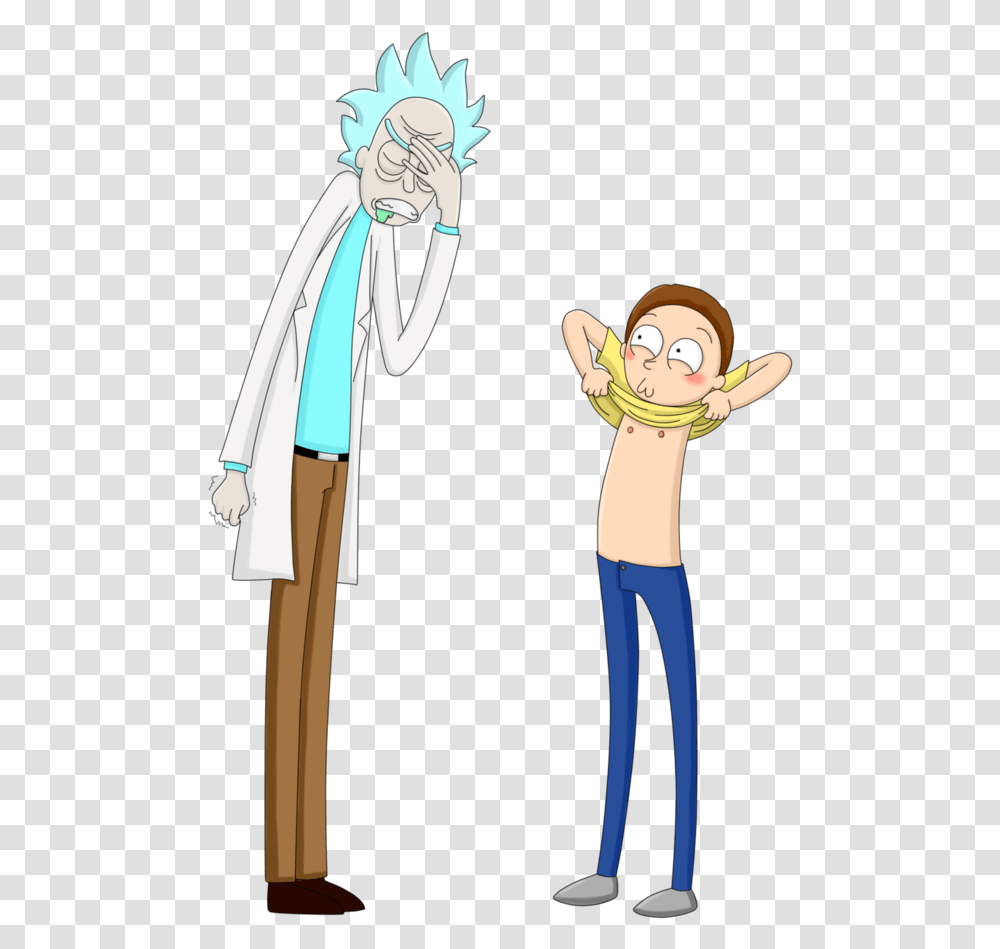 Rick And Morty, Costume, Outdoors, Book Transparent Png