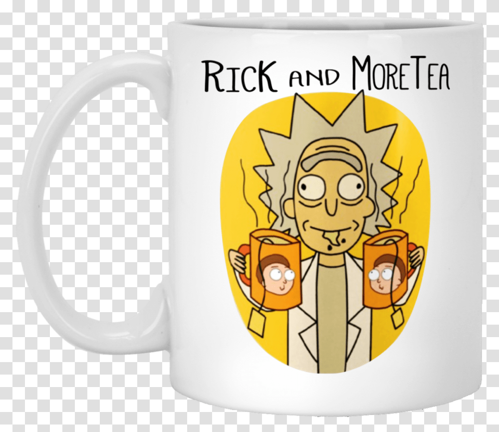 Rick And Morty, Coffee Cup Transparent Png