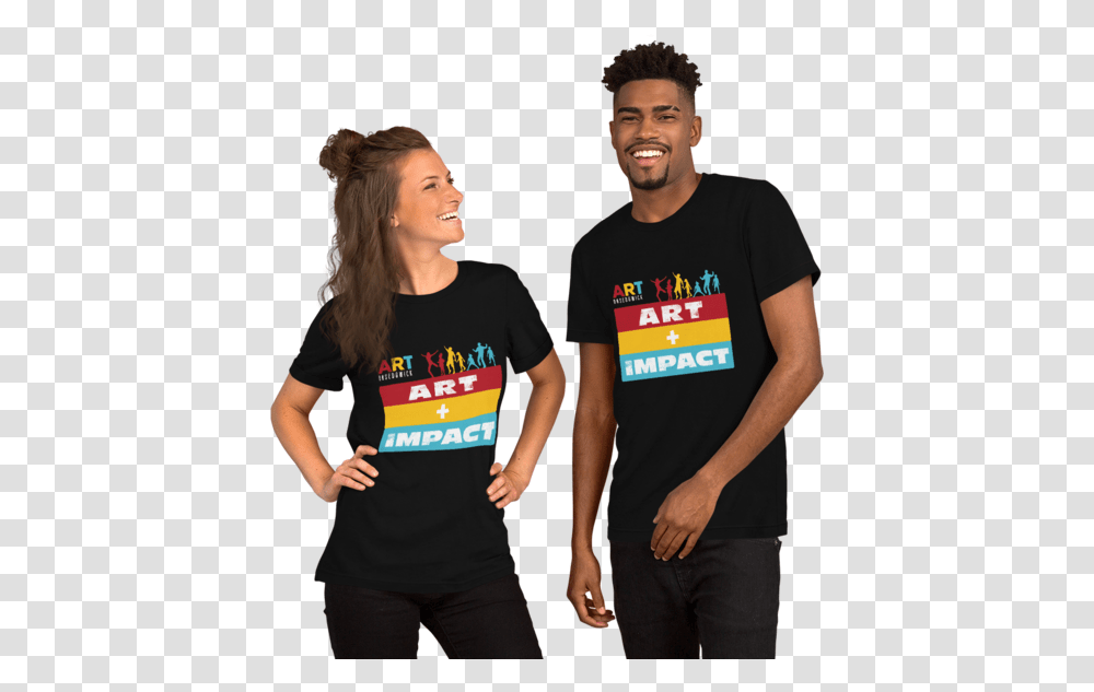 Rick And Morty Couple Shirts, Apparel, Person, Human Transparent Png
