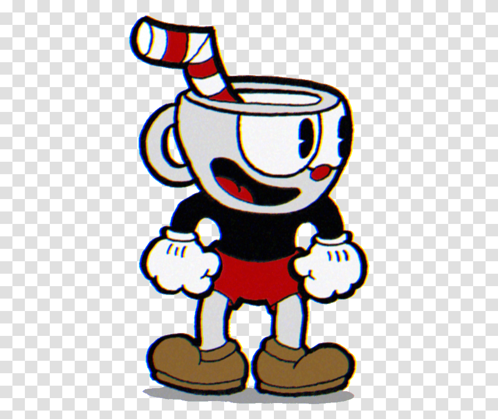 Rick And Morty Cuphead, Hand, Label, Fist Transparent Png