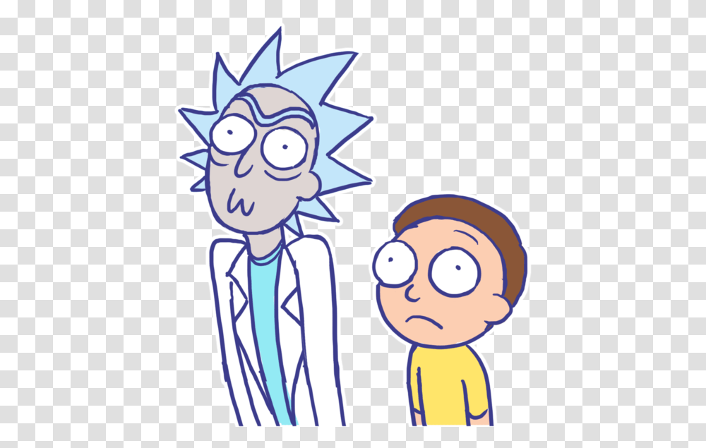 Rick And Morty Discord Emojis, Head Transparent Png