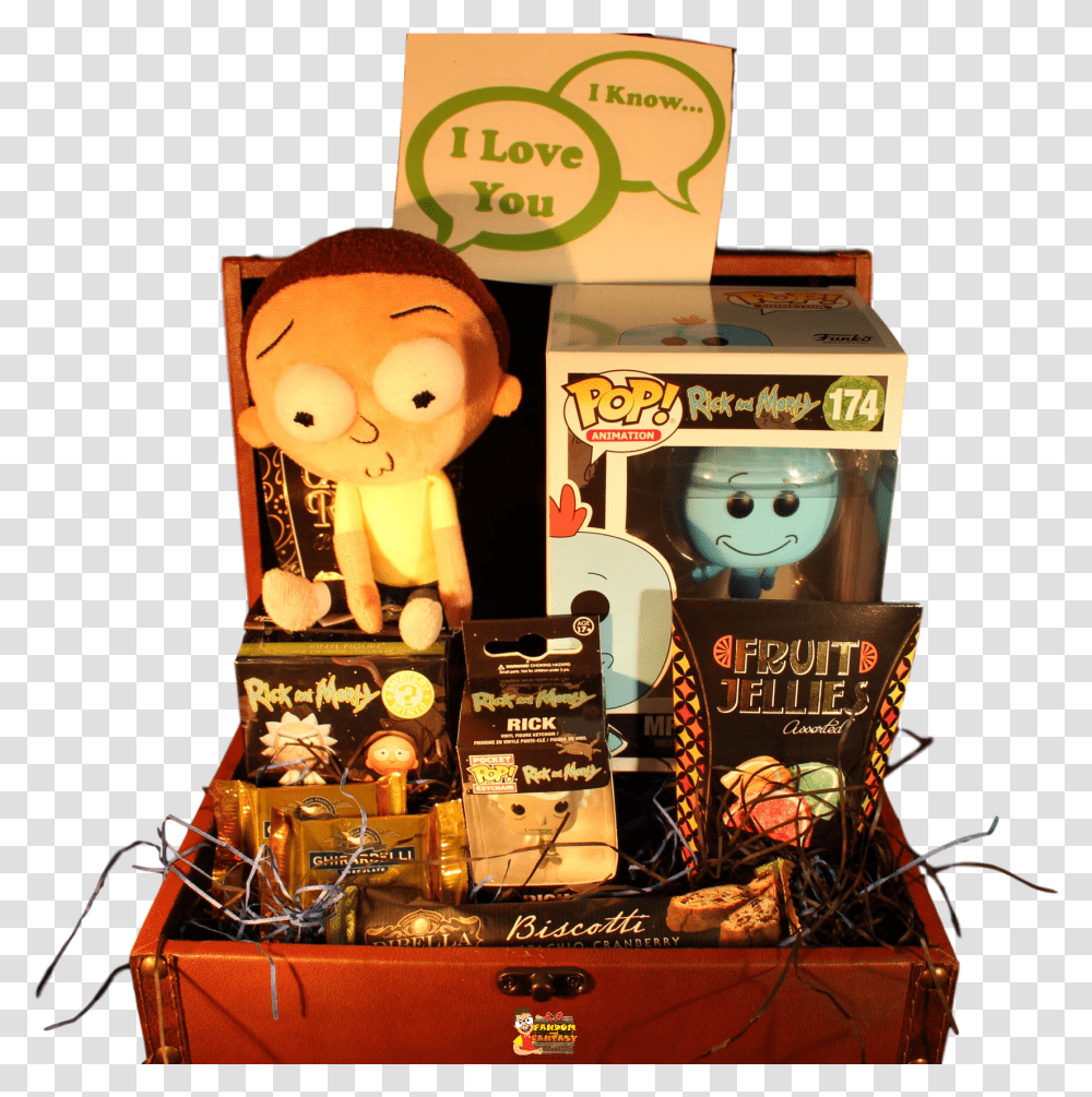 Rick And Morty Easter Basket, Electronics, Computer, Table Transparent Png