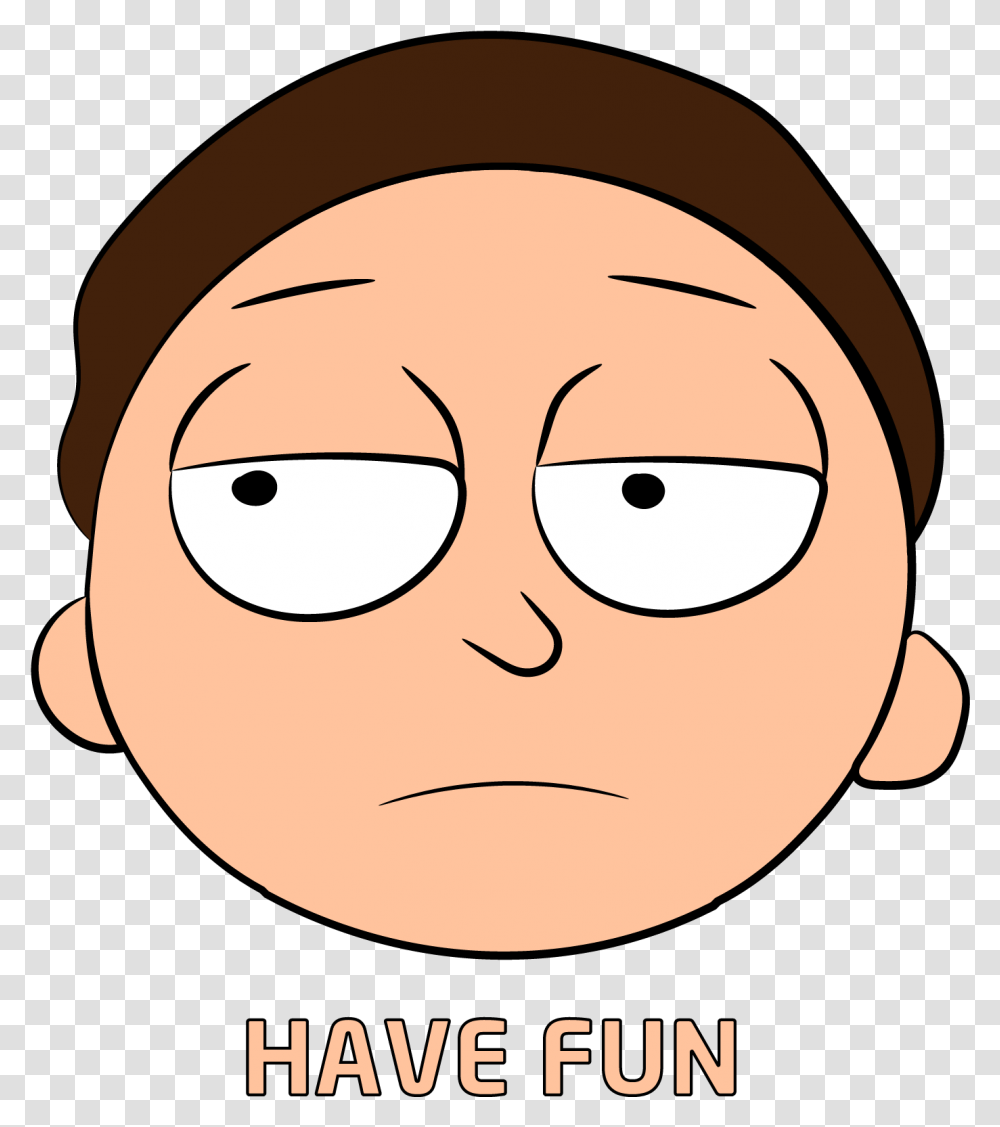 Rick And Morty Face, Apparel, Snowman, Winter Transparent Png