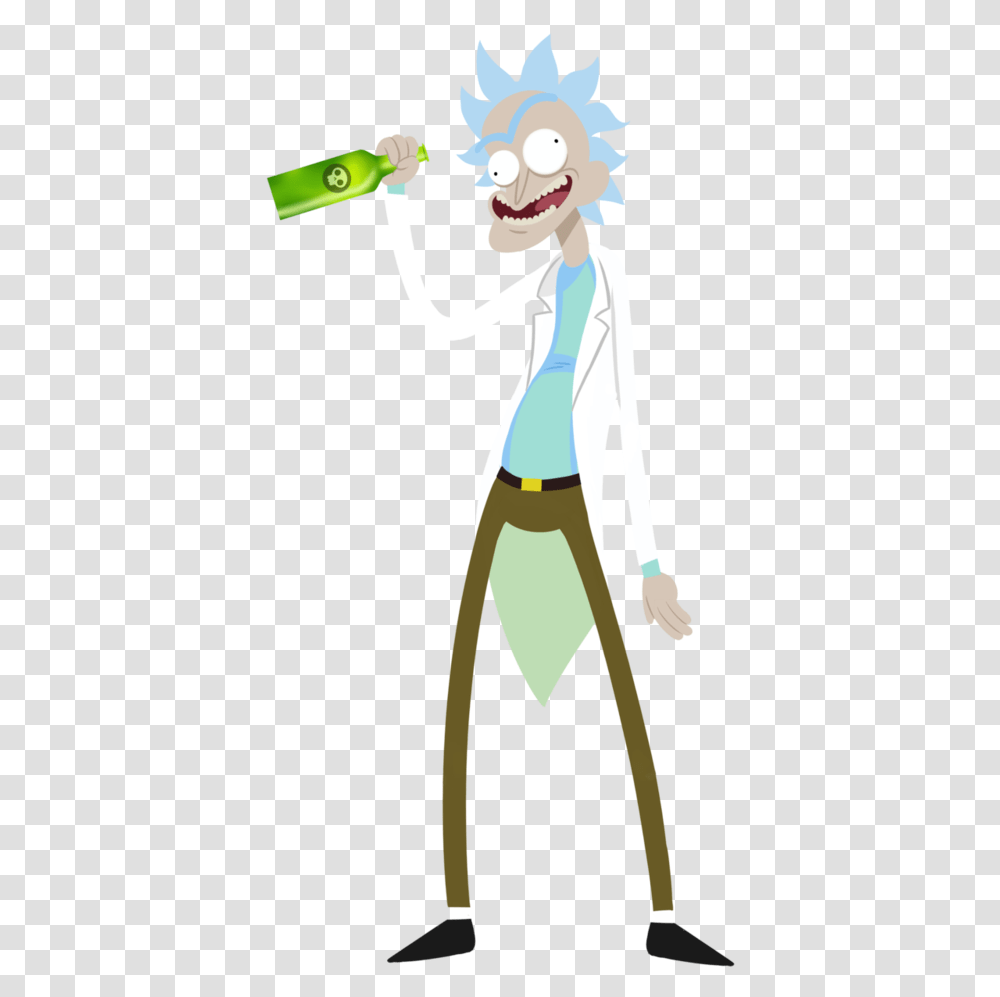 Rick And Morty Family Cartoon, Person, Book, Plant Transparent Png