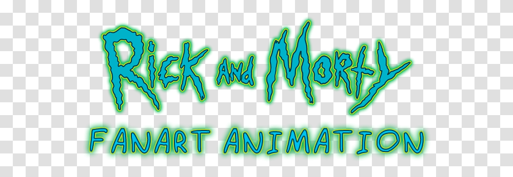 Rick And Morty Fanart Gameplay Animation On Behance Calligraphy, Text, Alphabet, Plant, Graffiti Transparent Png