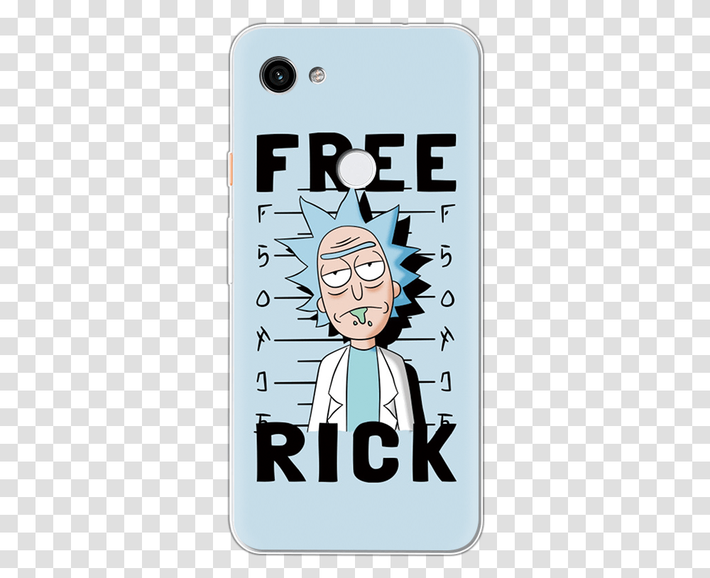 Rick And Morty Funny Cartoon Comic Coque For Google Mobile Phone Case, Person, Poster, Face Transparent Png
